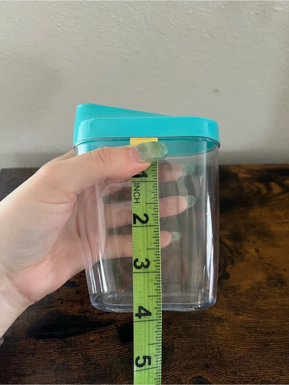 3 Food Storage Containers Blue Multiple Organization